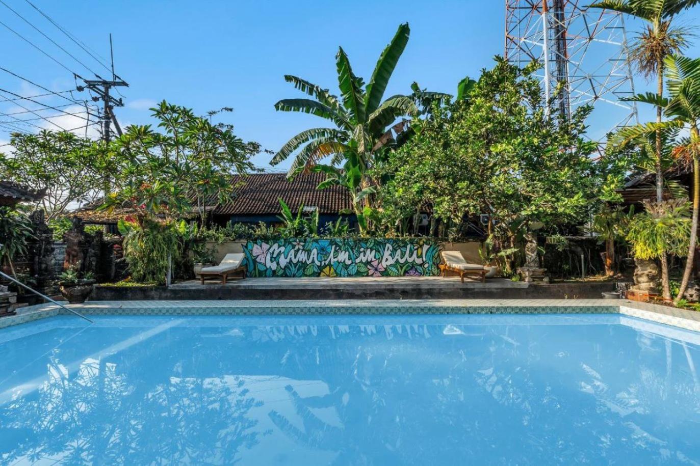 Ubud Backpacker Hostel المظهر الخارجي الصورة