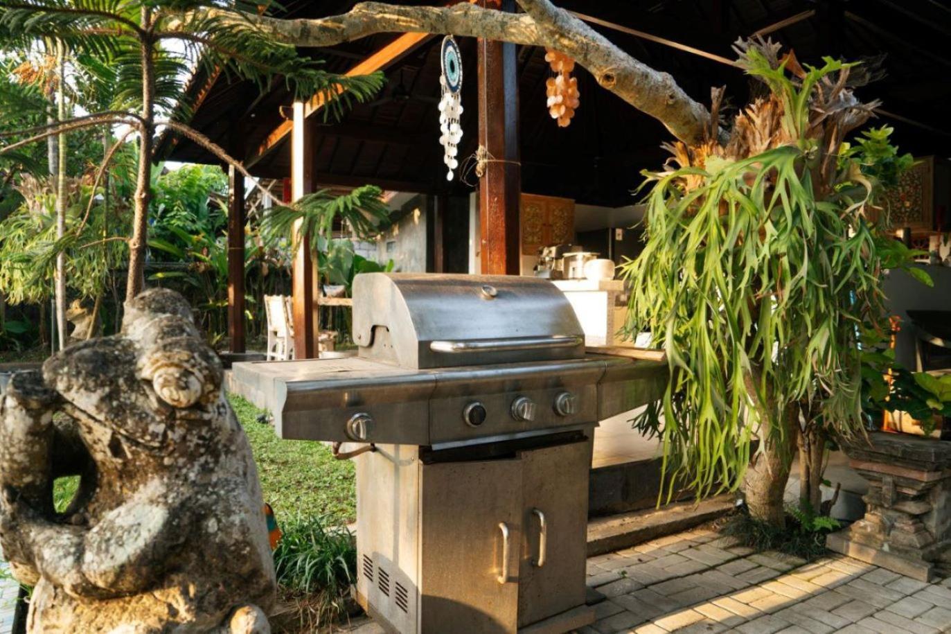Ubud Backpacker Hostel المظهر الخارجي الصورة